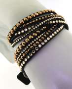 Lot of 2 Crystal Bracelets