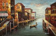 ONE OF A KIND BEAUTIFUL PAINTING ON CANVAS