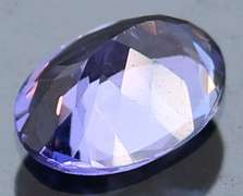 Stunning 1.17ct violet blue Tanzanite