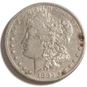 1883 S Morgan Dollar