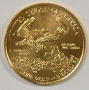 Pristine Superb Gem BU 2018 $5 American Gold Eagle