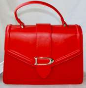 New Arrival Sexy Red Color Hand Bag By David Jones