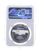 PF70 UCAM 1993-S James Madison Commemorative Silver Dollar - NGC