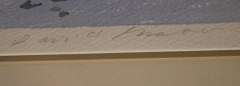 Limited Edition Lithograph Pencil Signed by Artist