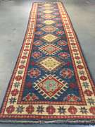 STUNNING FINE KAZAK RUNNER 2.8x10.1