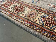 STUNNING FINE SUPER KAZAK RUG 8x10