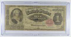 1886 $1 Washington, D.C. Silver Certificate - Large Note