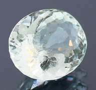 Sparkling 4.51ct diamond white Beryl