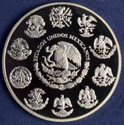 2011 Proof Mexican Libertad, 1oz .999 Silver.