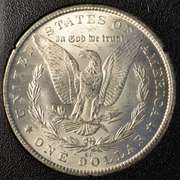 1884-CC GSA Hoard Uncirculated Morgan Silver Dollar.