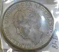 Netherlands: Sil 2-1/2 Gulden
