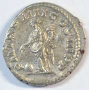 Great Mint Elagabalus Roman Silver Denarius, 218-222 AD