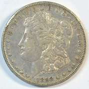 Ultra Rare 1892-S Morgan Silver Dollar in Choice XF/AU