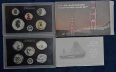 2018 San Francisco Mint Silver Reverse Proof Set