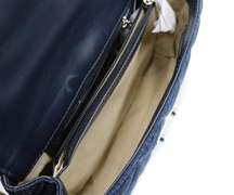 Micheal Kors Sloan Denim Shoulder Bag