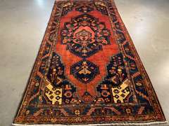 STUNNING PERSIAN VINTAGE RUG 4x8.3