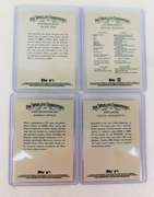 4 Allen & Ginter World Champions Sports Cards