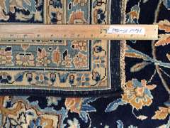 MAGNIFICENT SIGNED PERSIAN KERMAN RUG 9.7x13.2