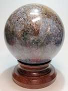 Simply stunning 7,500ct galaxy patterned Chrysocolla