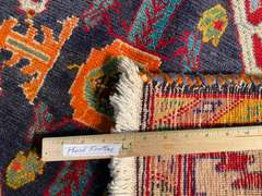 STUNNING PERSIAN SHIRAZ RUG 5.7x8