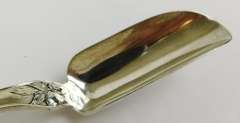 Antique Ornate Sterling Silver Cheese Scoop