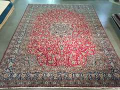 STUNNING PERSIAN KERMAN RUG 10 x13.1