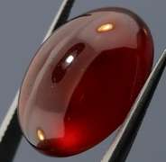 Captivating 12.51ct top luster Hessonite Garnet