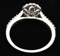 Engagement Brilliant 1+ctw Diamond Ring, 14kt