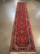 AUTHENTIC PERSIAN KASHAN RUNNER 2.7x12.9