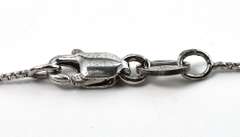 Precious Diamond Snowflake Necklace in Sterling Silver