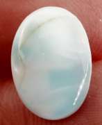 Collectors 5ct cloud blue Larimar cabochon