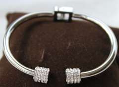 Silver Color Stainless Steel Bracelet