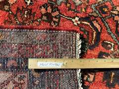 MAGNIFICENT PERSIAN HAMEDAN RUNNER 3.4x10