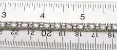 Sterling Silver Cubic Zirconia Tennis Bracelet