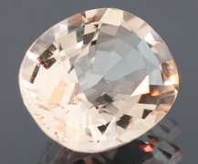 Brilliant! 6.39ct champagne Beryl