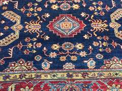 STUNNING SUPER KAZAK RUG 8x10