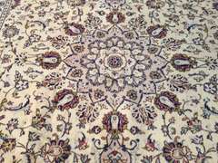 Stunning Persian Kashan Rug 8.5x12.0