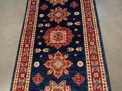 EXQUISITE FINE SUPER KAZAK RUNNER 2.6x8.9