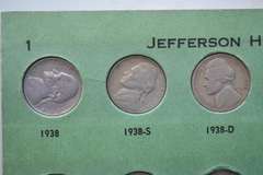 1948 Jefferson Set Complete