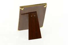 14K Yellow Gold Retro Cartier Photo Classic Picture Frame