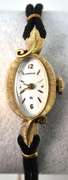 Gorgeous 14KT Hamilton Wrist Watch with Braided Cord