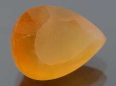 Top amber color! 8.76ct Mexican Fire Opal
