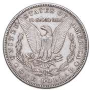 1885-S Morgan Silver Dollar