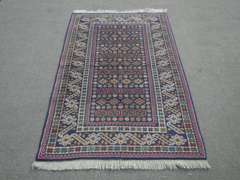 Handmade Turkish Rug 6.5x4.1