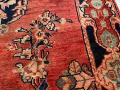 STUNNING VINTAGE PERSIAN RUG 4.7x7.6