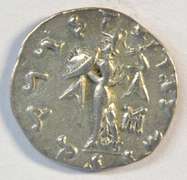 Real nice Bactria Silver Drachm of Menander, 155-130 BC