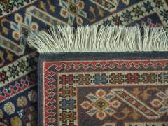 Handmade Turkish Rug 6.5x4.1