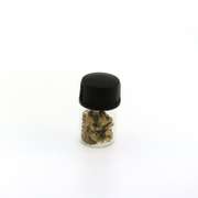 Minature Vial Filled with Pure Gold