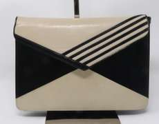 Bally Asymmetrical Envelope Two way Leather Crossbody