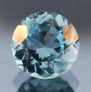 High fire 3.41ct swiss blue Topaz